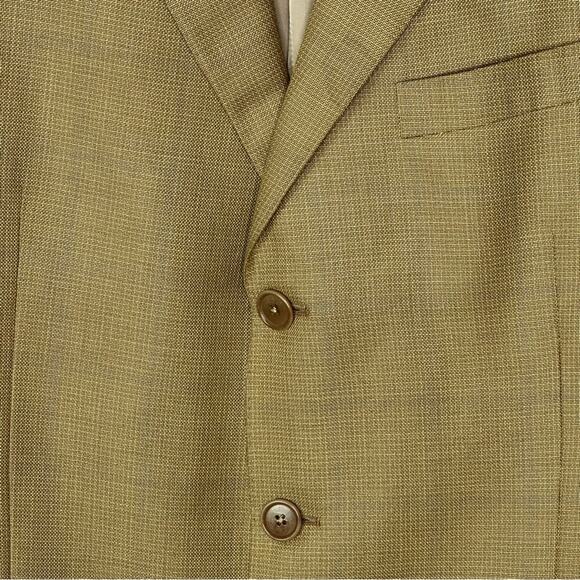 Lubiam 1911 Fratelli Tallia Di Delfino Wool Silk Blend Blazer - Picture 3 of 9